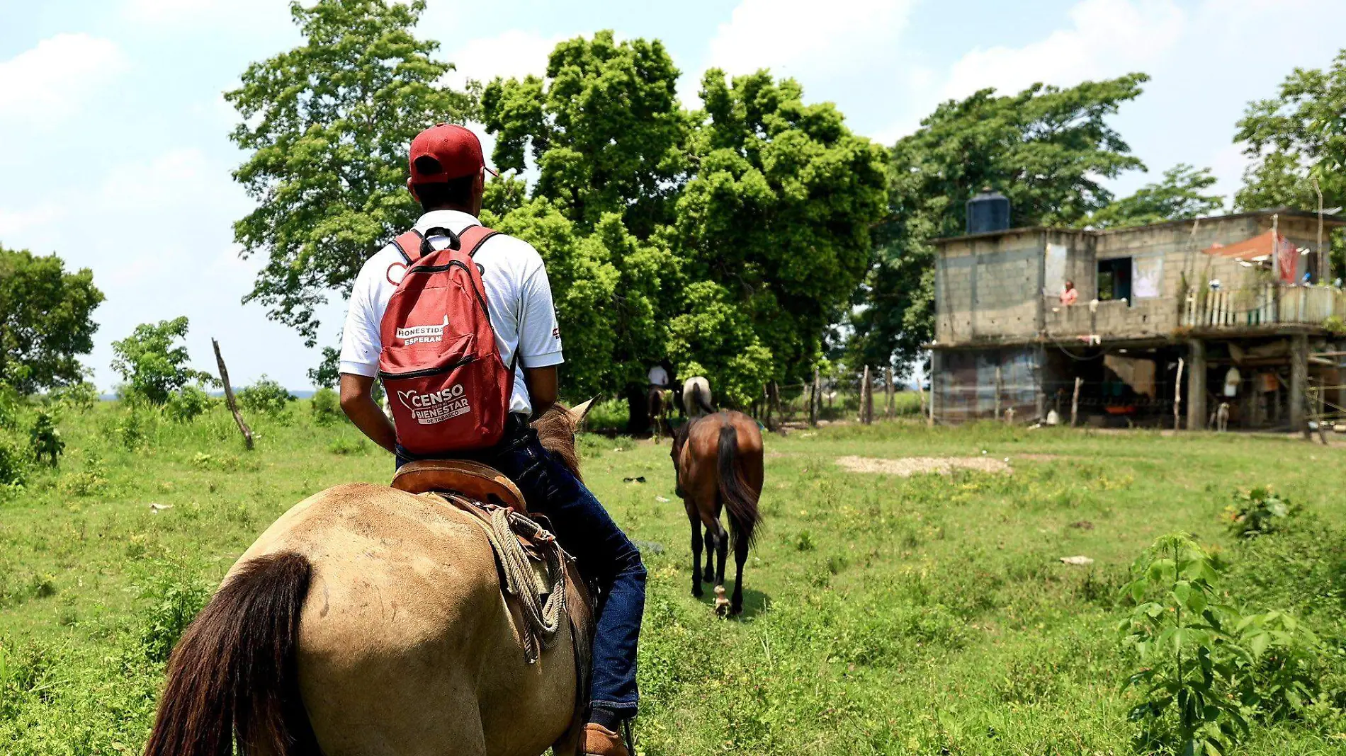 Voluntarios de la transformación-Censo Tabasco